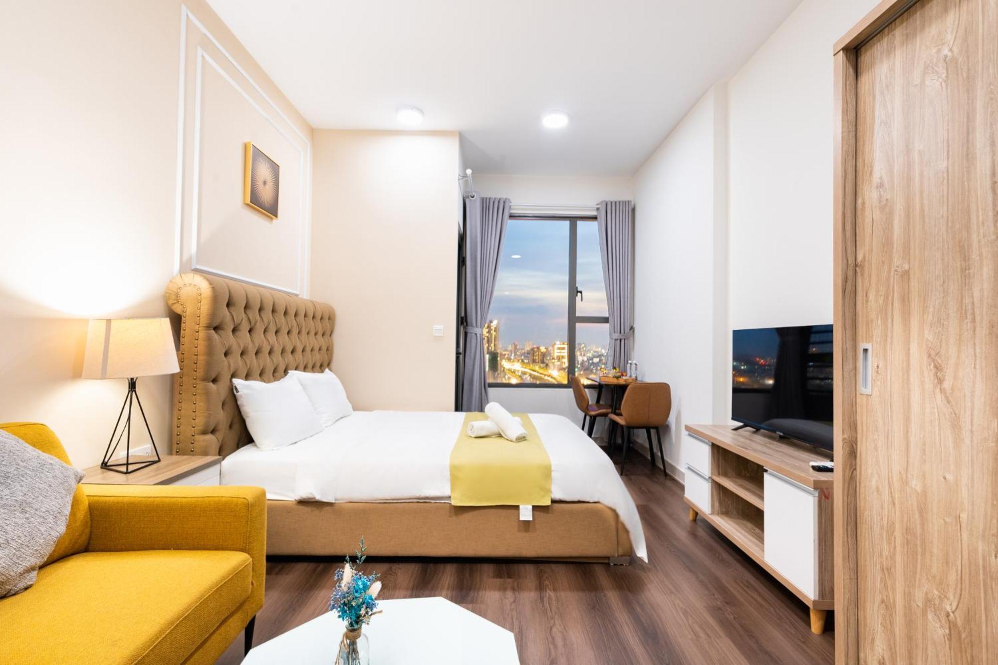 Henry Home - Rivergate Ho Či Minovo Město Pokoj fotografie